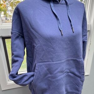 Zella Women's Indigo Hoodie Sweatshirt sz L